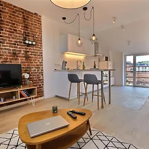 Appartement Gats Place, Liège